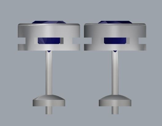 Combo Set Of Two Earrings 3D print model_30