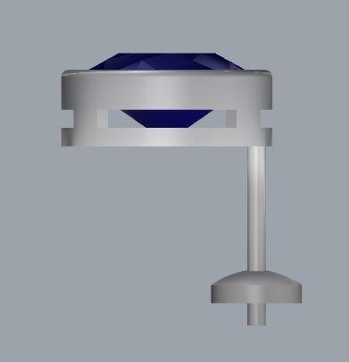 Combo Set Of Two Earrings 3D print model_13