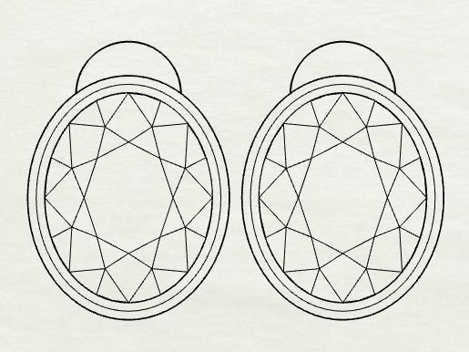 Combo Set Of Two Earrings 3D print model_28