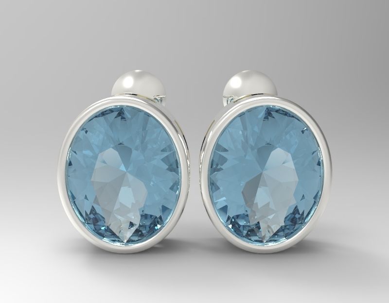 Combo Set Of Two Earrings 3D print model_22