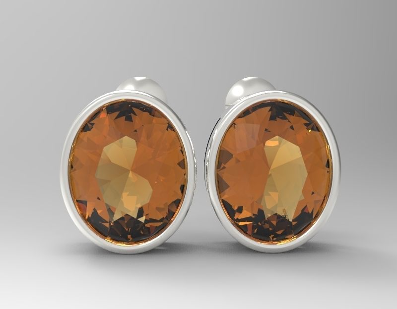 Combo Set Of Two Earrings 3D print model_20