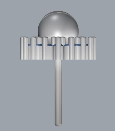 Combo Set Of Two Earrings 3D print model_3