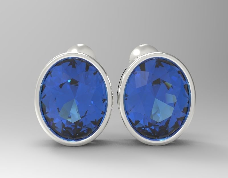 Combo Set Of Two Earrings 3D print model_25