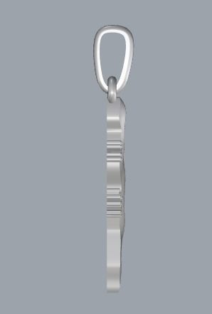 Combo Set Of Three Pendants Digital Cad Files 3D print model 3D print model_10