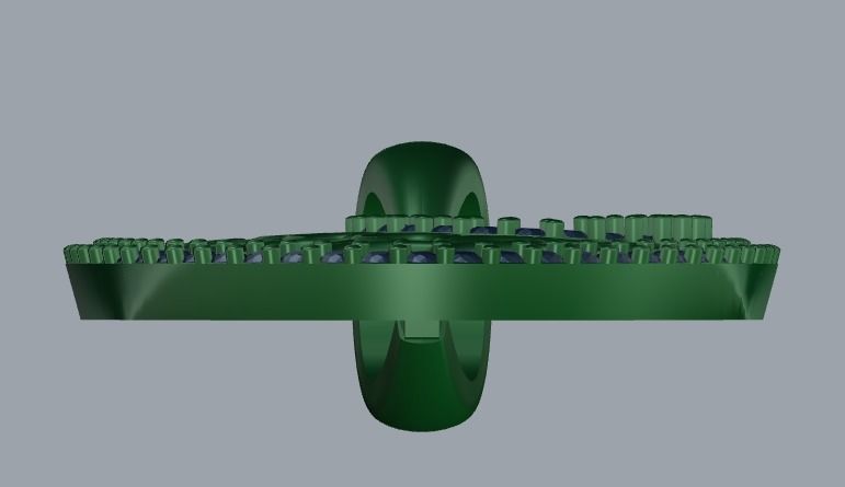 Combo Set Of Three Pendants Digital Cad Files 3D print model 3D print model_50