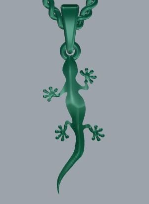 Combo Set Of Three Pendants Digital Cad Files 3D print model 3D print model_39