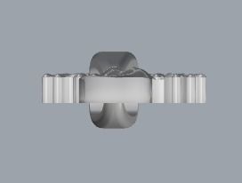 Combo Set Of Three Pendants Digital Cad Files 3D print model 3D print model_9