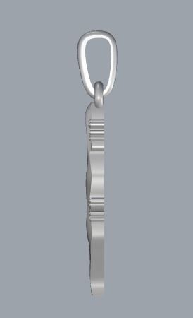 Combo Set Of Three Pendants Digital Cad Files 3D print model 3D print model_11