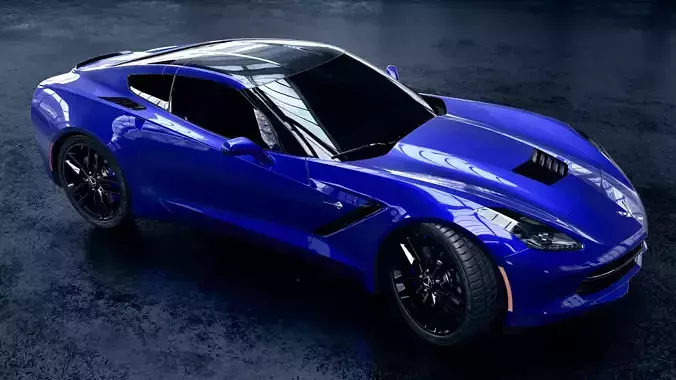 Corvette c 7 chevrolet stingray