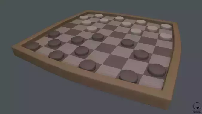 Stylized Daam Board