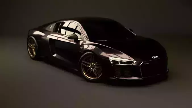 Audi R8 V10 