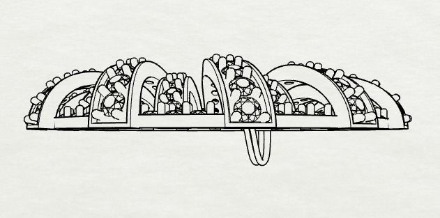 Combo Set Of Two Pendants Digital Cad Files with Stl format 3D print model_33