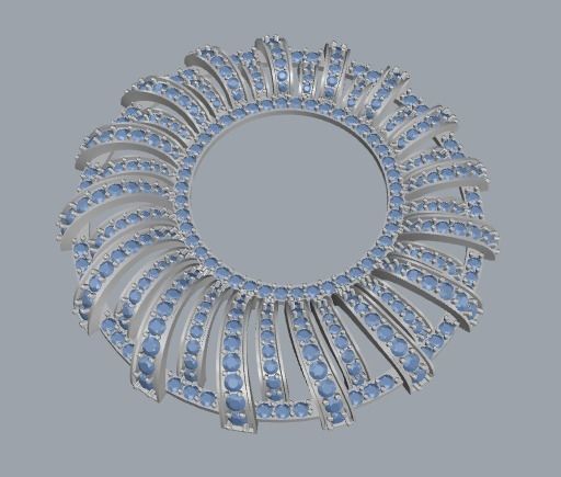 Combo Set Of Two Pendants Digital Cad Files with Stl format 3D print model_43