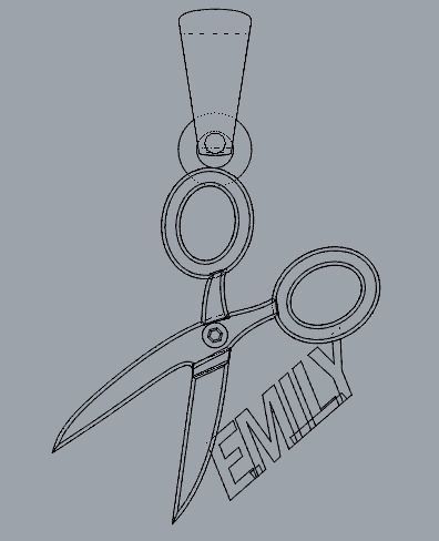 Combo Set Of Two Pendants Digital Cad Files with Stl format 3D print model_3