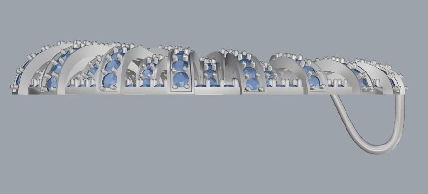 Combo Set Of Two Pendants Digital Cad Files with Stl format 3D print model_41