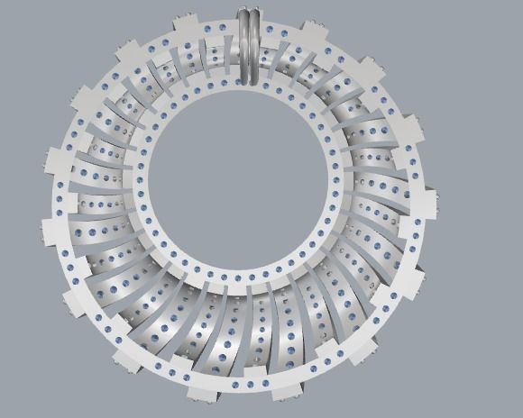 Combo Set Of Two Pendants Digital Cad Files with Stl format 3D print model_45