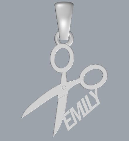 Combo Set Of Two Pendants Digital Cad Files with Stl format 3D print model_17