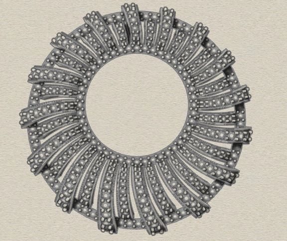 Combo Set Of Two Pendants Digital Cad Files with Stl format 3D print model_46