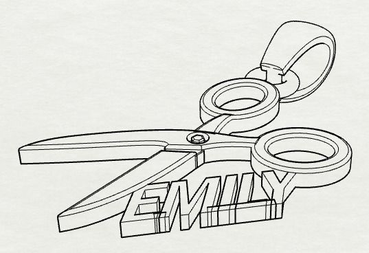 Combo Set Of Two Pendants Digital Cad Files with Stl format 3D print model_7