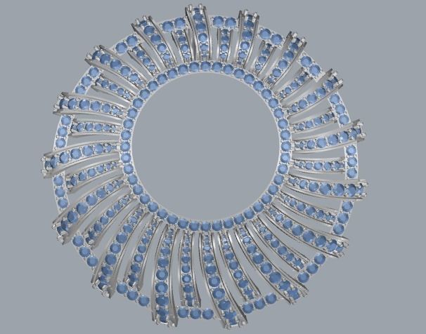 Combo Set Of Two Pendants Digital Cad Files with Stl format 3D print model_1