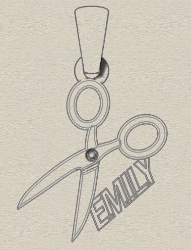 Combo Set Of Two Pendants Digital Cad Files with Stl format 3D print model_8