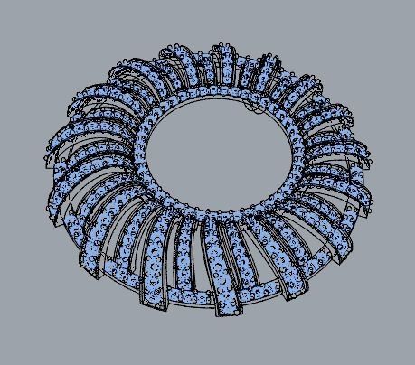 Combo Set Of Two Pendants Digital Cad Files with Stl format 3D print model_39