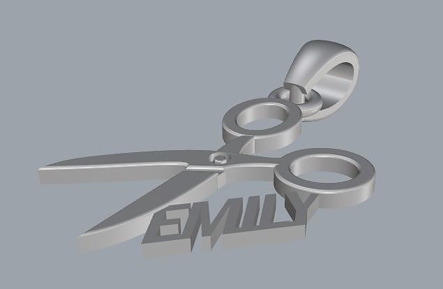 Combo Set Of Two Pendants Digital Cad Files with Stl format 3D print model