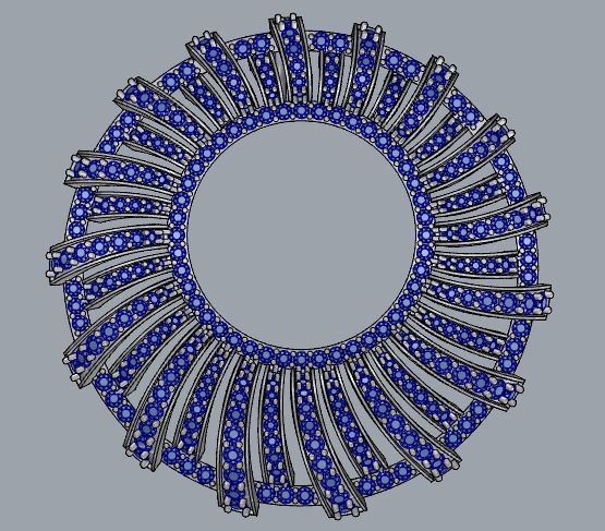 Combo Set Of Two Pendants Digital Cad Files with Stl format 3D print model_30