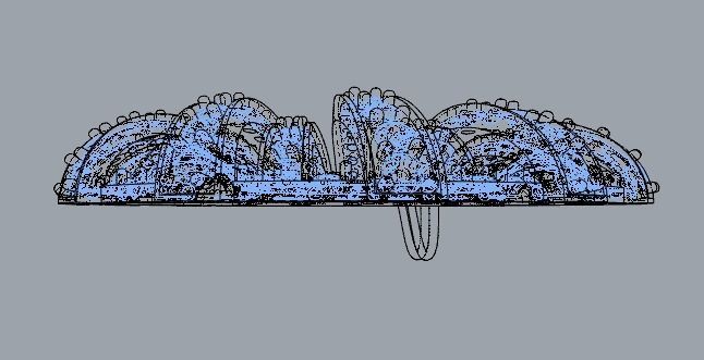 Combo Set Of Two Pendants Digital Cad Files with Stl format 3D print model_35