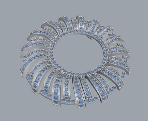 Combo Set Of Two Pendants Digital Cad Files with Stl format 3D print model_36