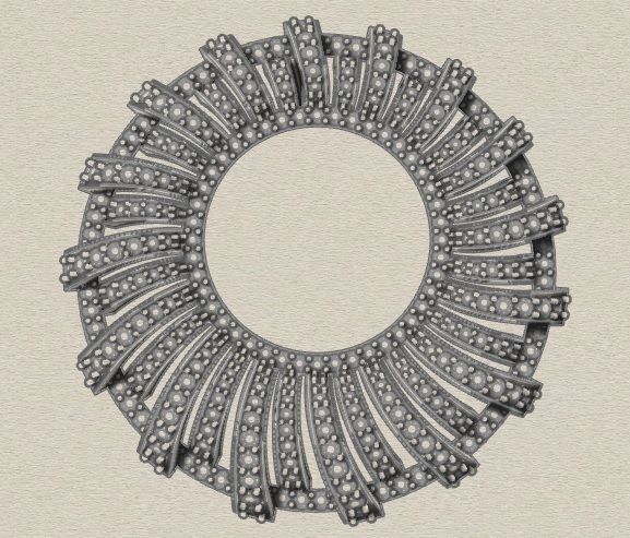 Combo Set Of Two Pendants Digital Cad Files with Stl format 3D print model_48