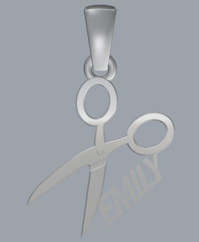 Combo Set Of Two Pendants Digital Cad Files with Stl format 3D print model_18