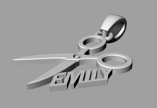 Combo Set Of Two Pendants Digital Cad Files with Stl format 3D print model_20