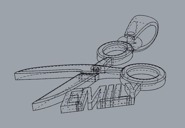 Combo Set Of Two Pendants Digital Cad Files with Stl format 3D print model_22