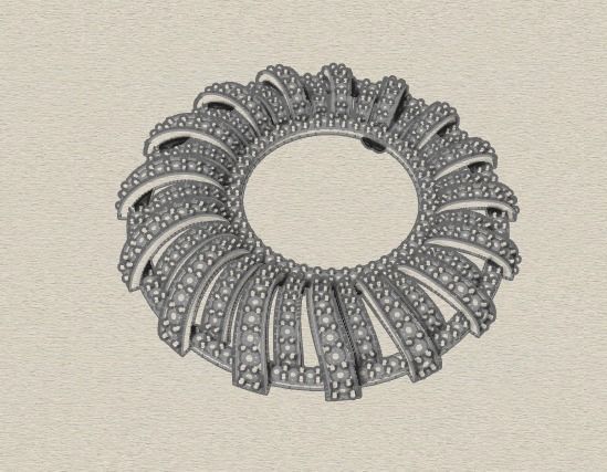 Combo Set Of Two Pendants Digital Cad Files with Stl format 3D print model_38