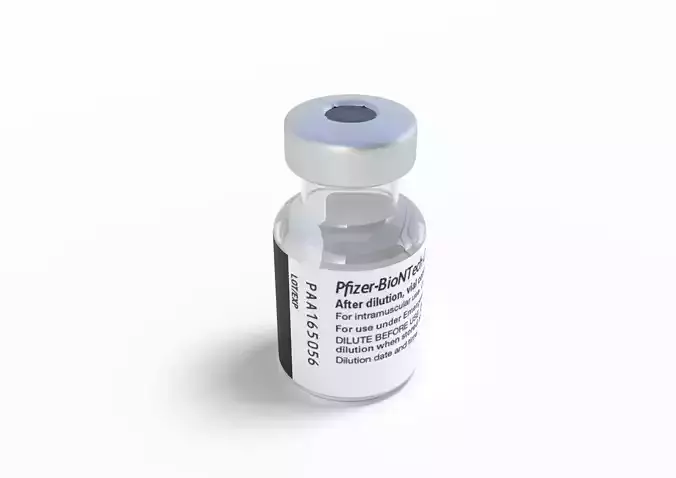 Pfizer Coronavirus Vaccine Vial