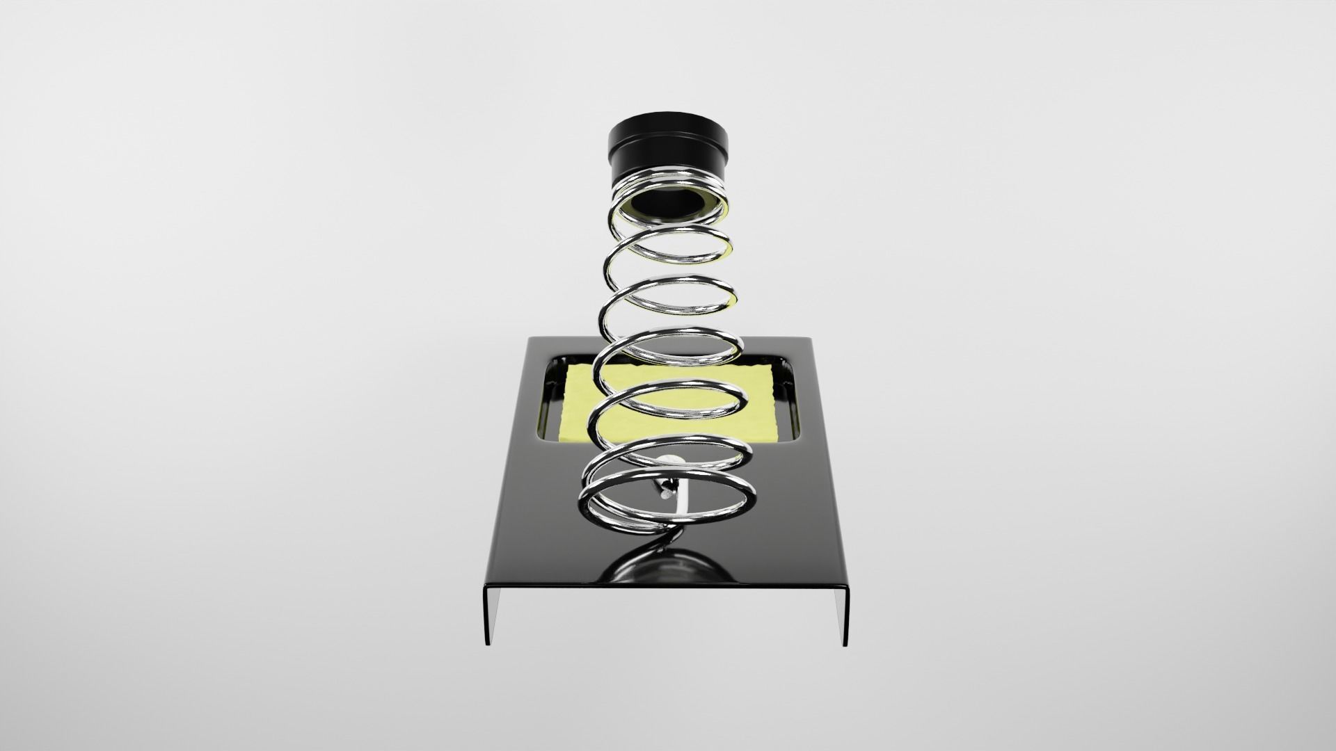 Soldering Iron Stand 3D model_4