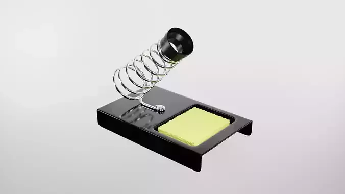 Soldering Iron Stand 3D model