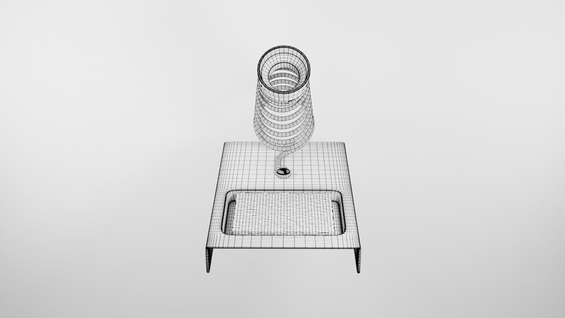 Soldering Iron Stand 3D model_8