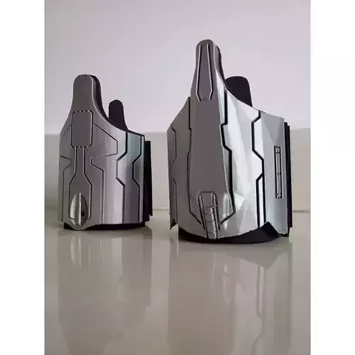 AVENGERS CAMPUS WEBSHOOTERS 3D print model