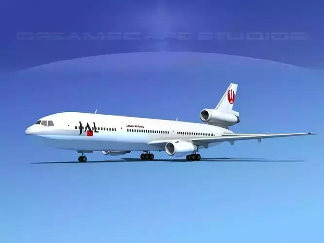 Douglas DC-10 Japan AirLines