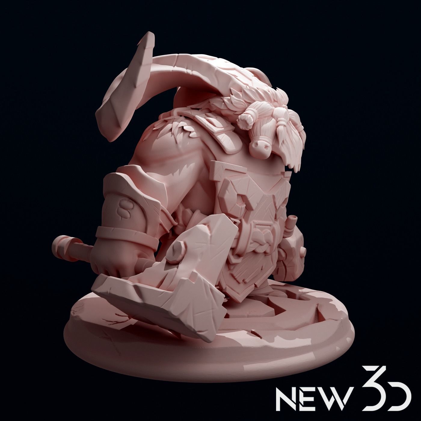 Ornn League of Legends 3D print model_2