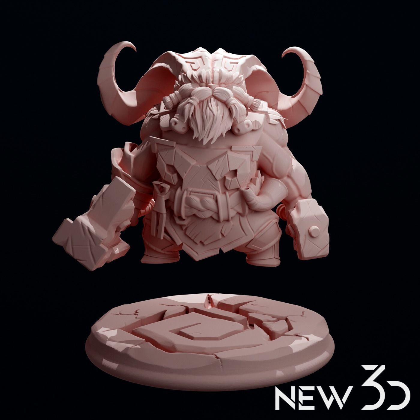 Ornn League of Legends 3D print model_4