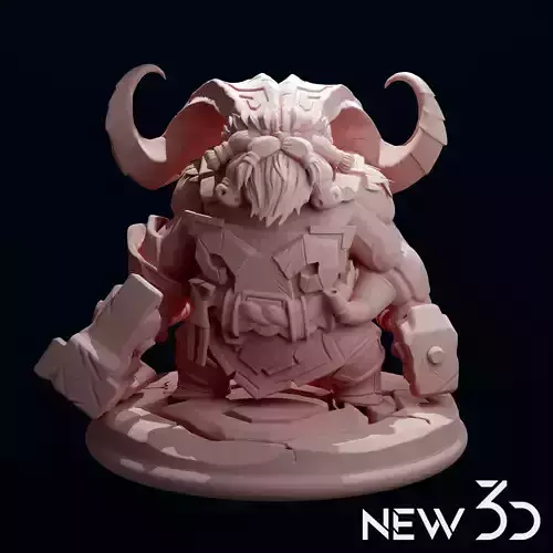 Ornn League of Legends 3D print model