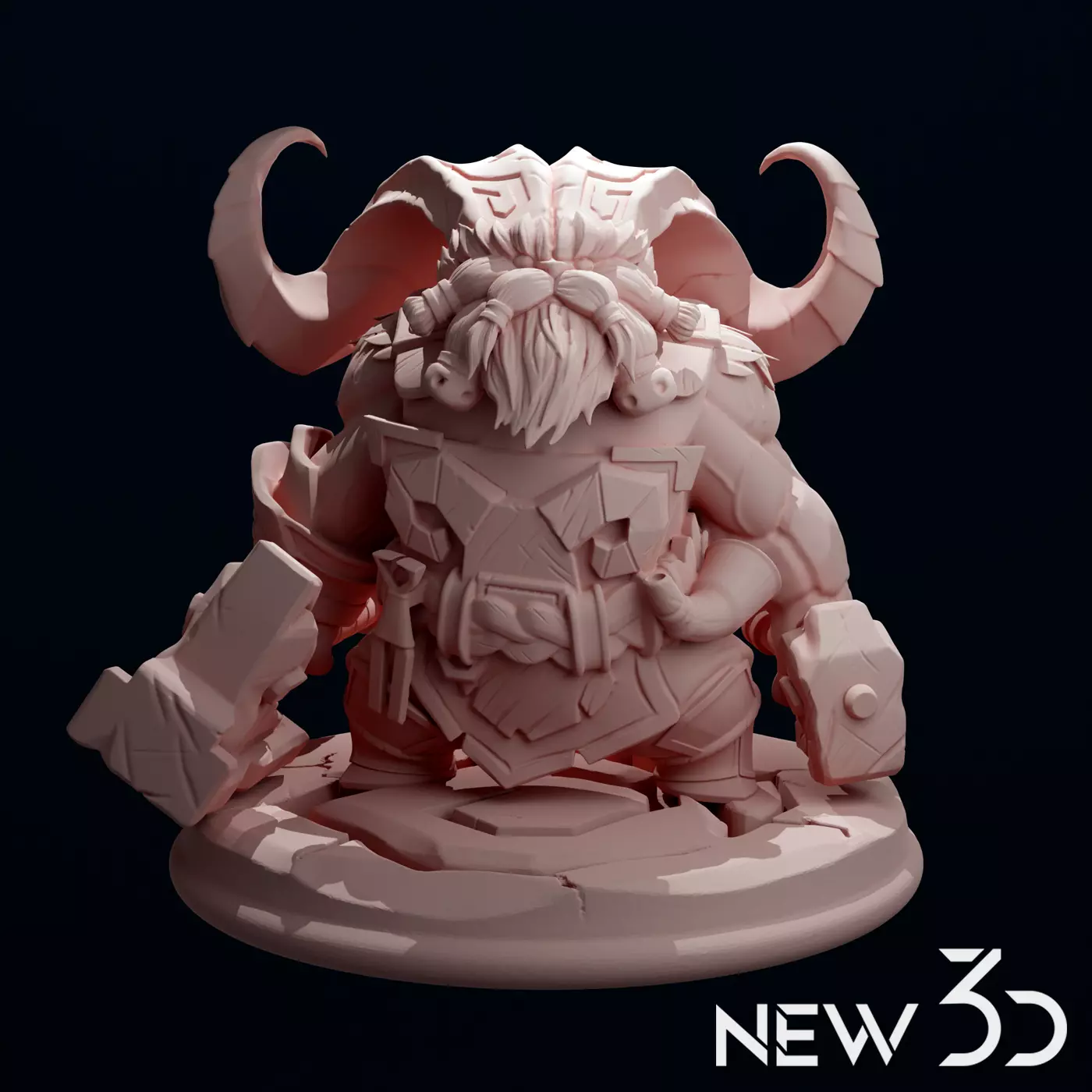 Ornn League of Legends 3D print model_0