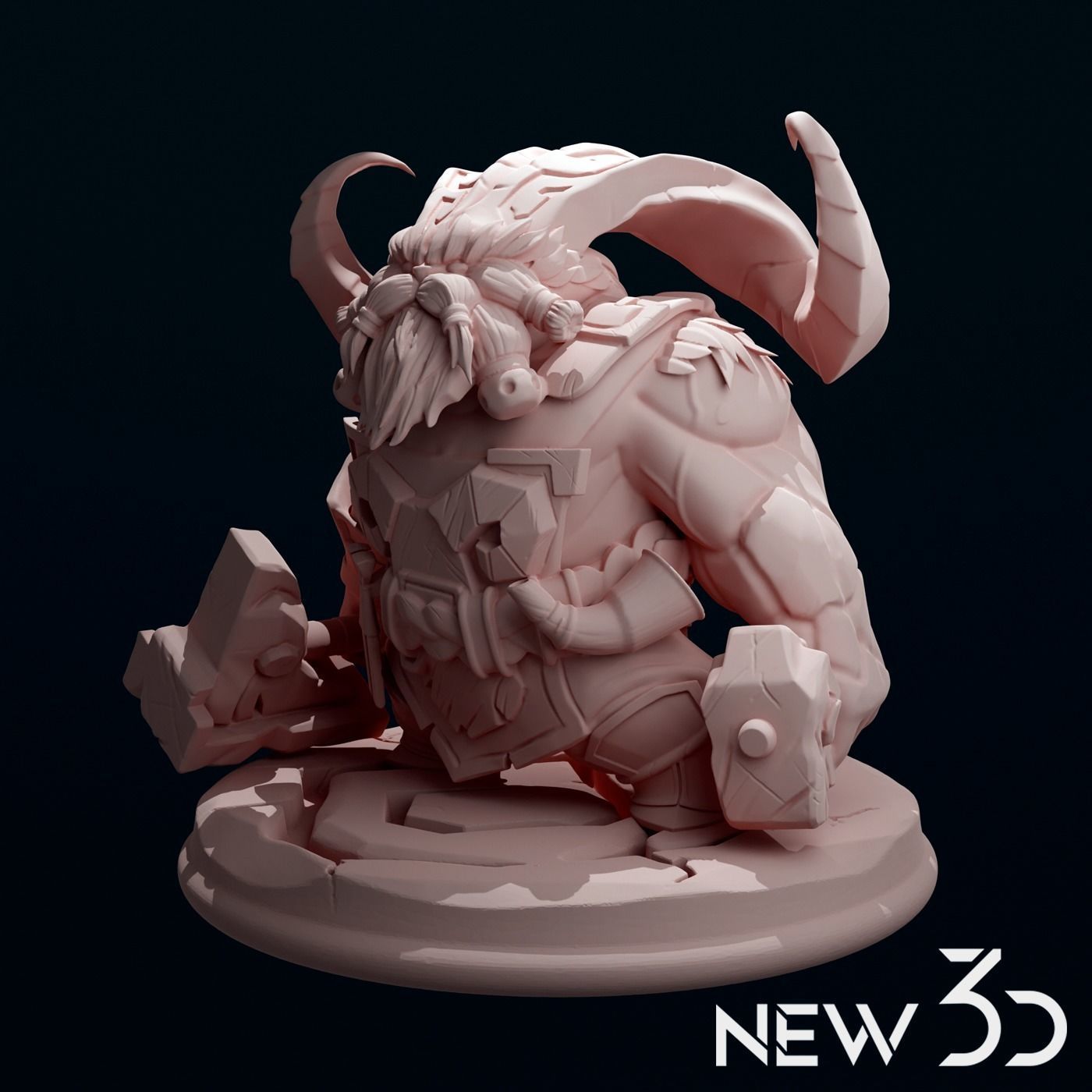 Ornn League of Legends 3D print model_1