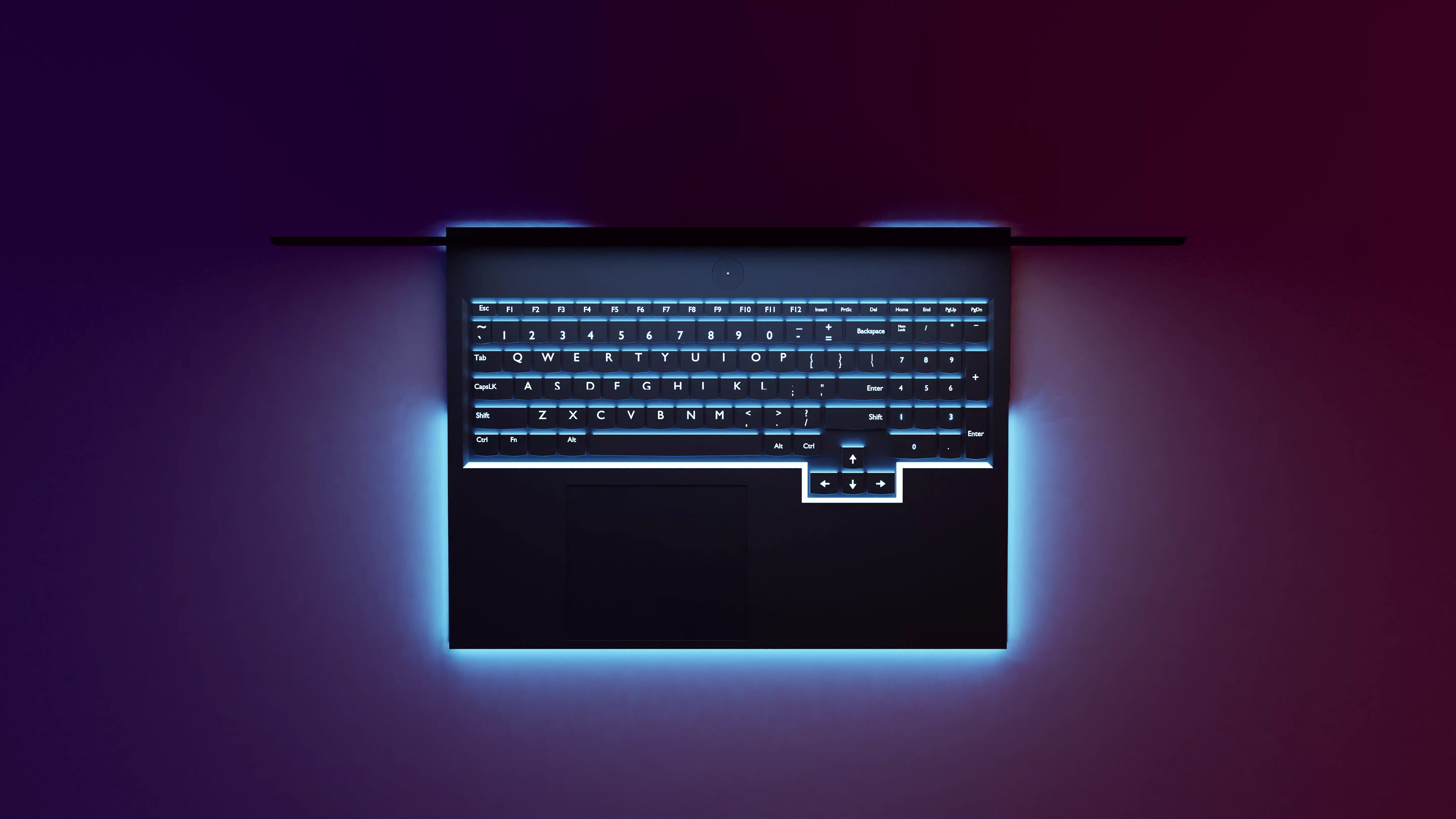 laptop lenovo legion 7-Gaming black 3D model_0