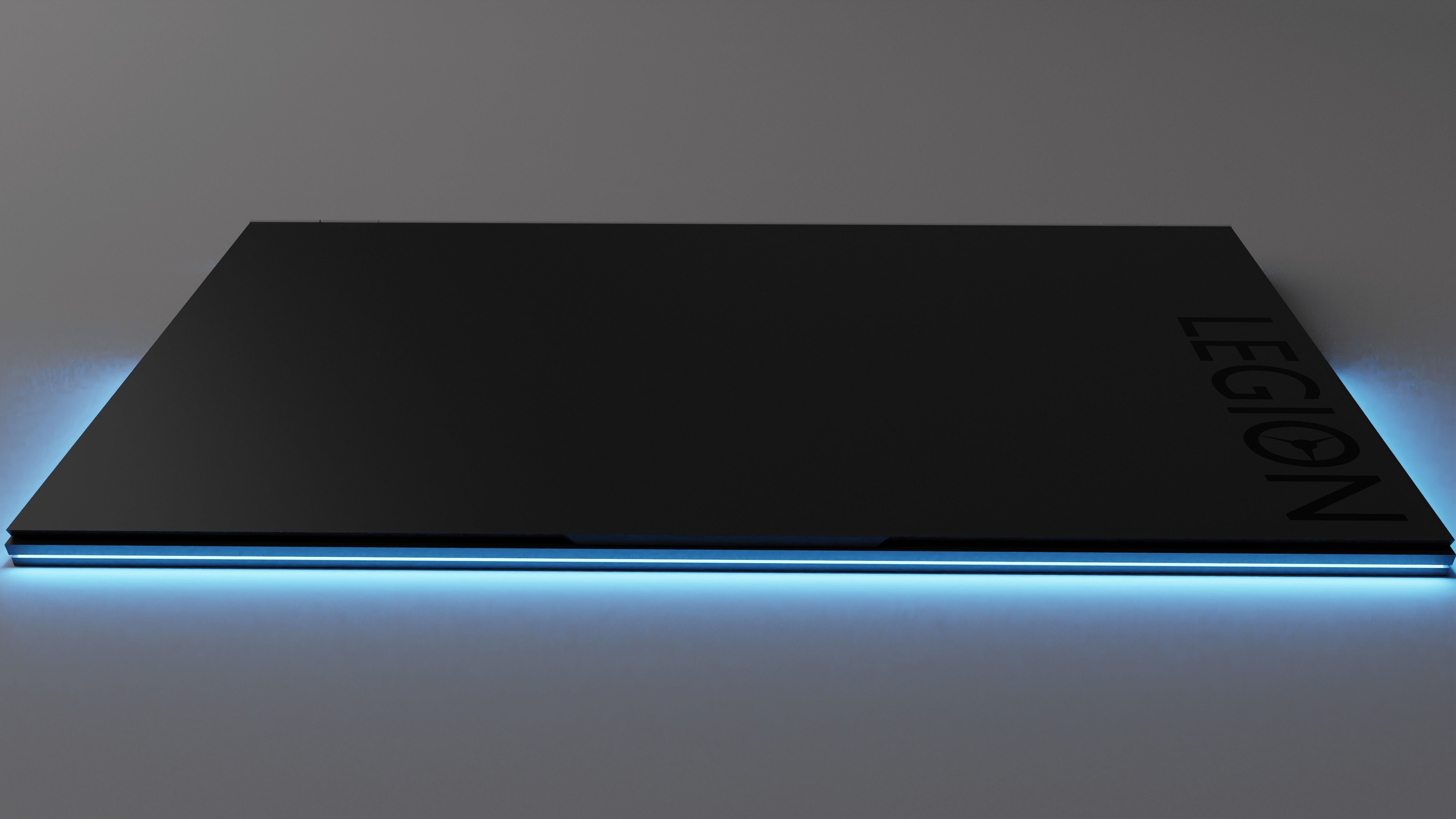 laptop lenovo legion 7-Gaming black 3D model_3