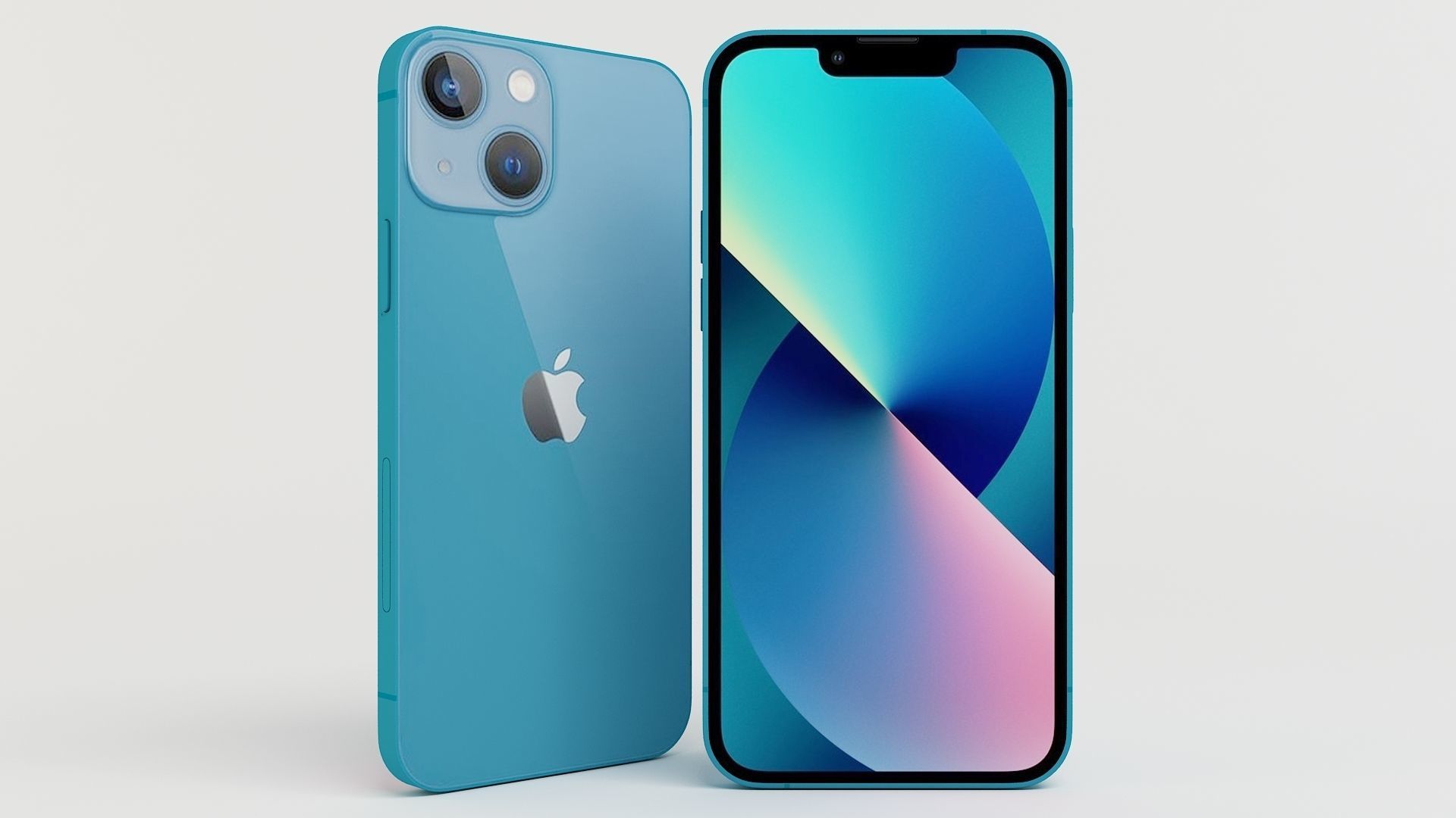 Apple iPhone 13 3D model_3