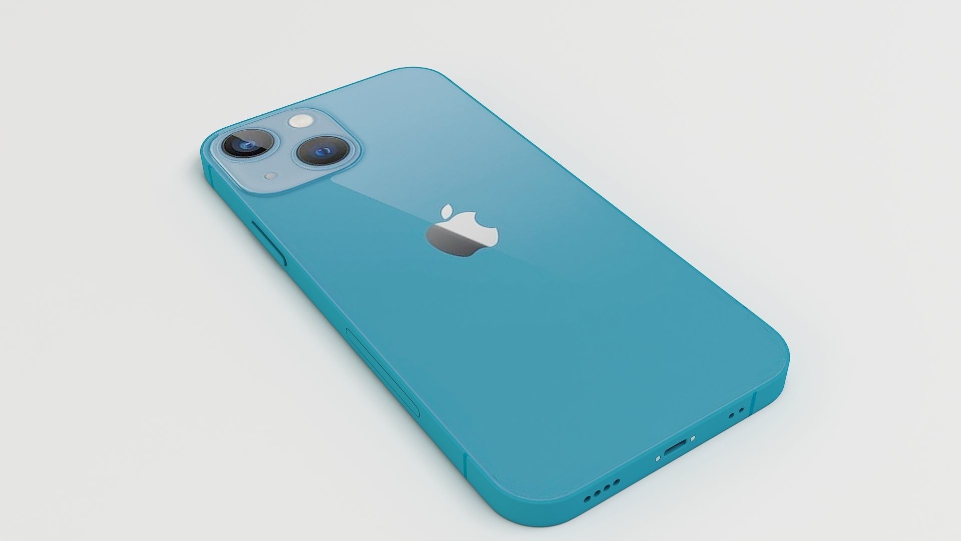 Apple iPhone 13 3D model_8
